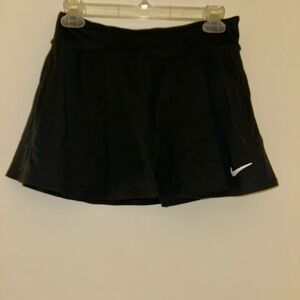 Nike Women's Black Skort